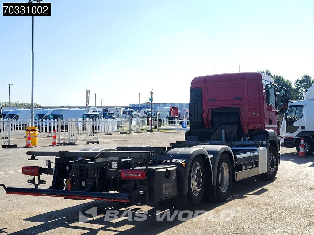 MAN TGS 26.320 6X2 ADR BDF Lift-lenk Asche Automatic Euro 6