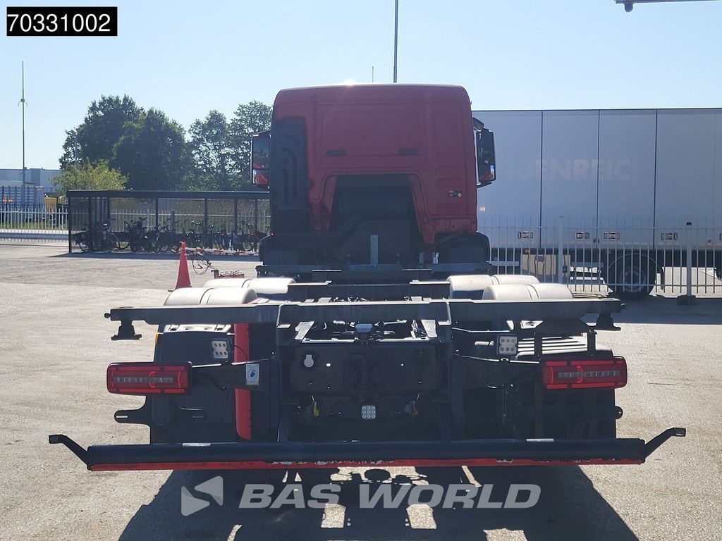 MAN TGS 26.320 6X2 ADR BDF Lift-lenk Asche Automatic Euro 6