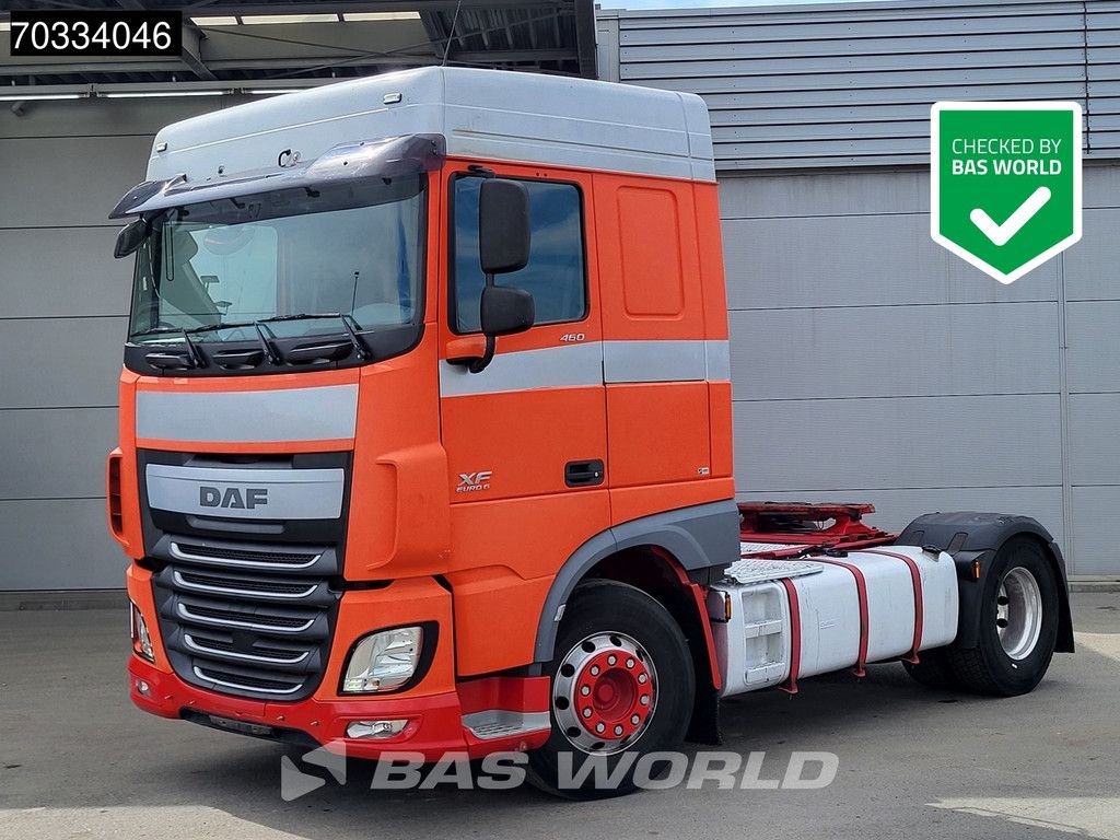 DAF XF 460 4X2 Retarder ACC ADR PTO Alcoa's