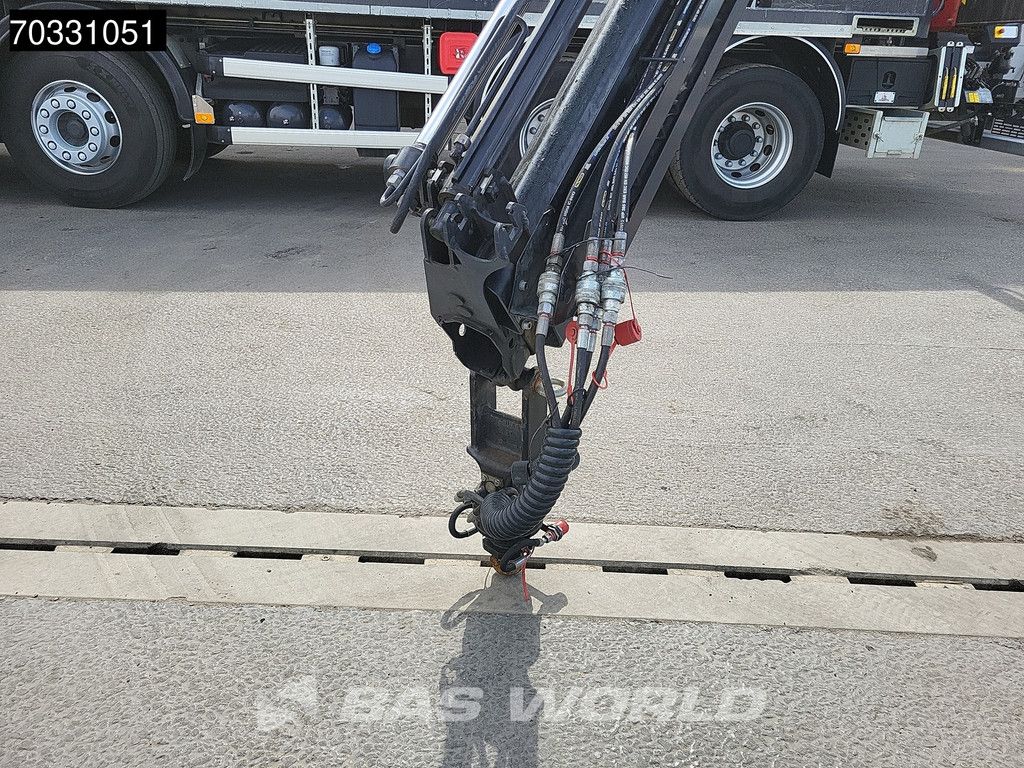 Volvo FM 460 8X4 Palfinger PK24.001 SLD Kran Crane Palletfork Automatic VEB+ Euro 6