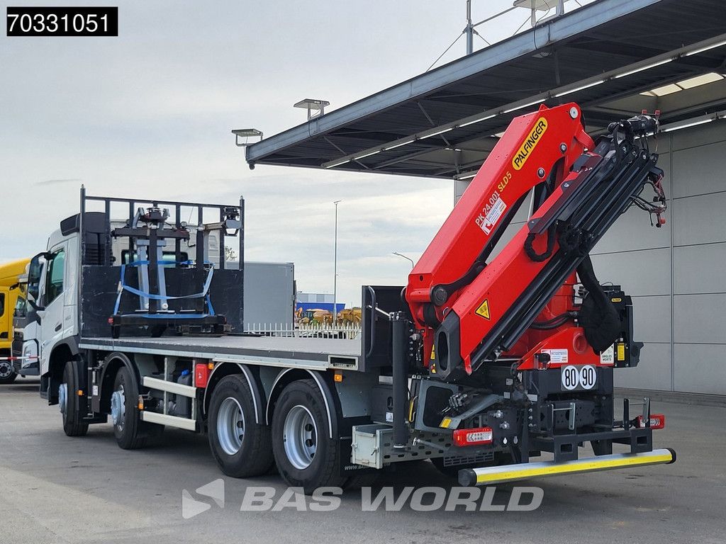 Volvo FM 460 8X4 Palfinger PK24.001 SLD Kran Crane Palletfork Automatic VEB+ Euro 6