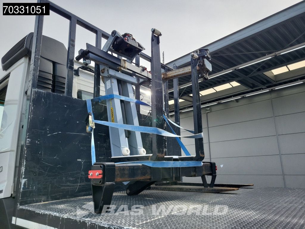 Volvo FM 460 8X4 Palfinger PK24.001 SLD Kran Crane Palletfork Automatic VEB+ Euro 6