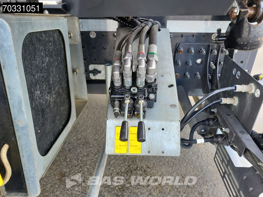 Volvo FM 460 8X4 Palfinger PK24.001 SLD Kran Crane Palletfork Automatic VEB+ Euro 6
