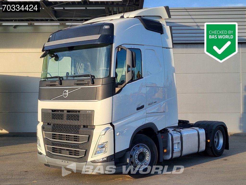 Volvo FH 460 4X2 Retarder 2x Tanks New Tyres!