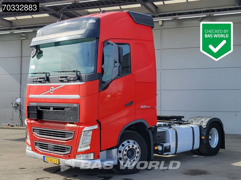Volvo FH FH 420 4X2 NL-Truck APK PTO ACC I-ParkCool Alcoa's
