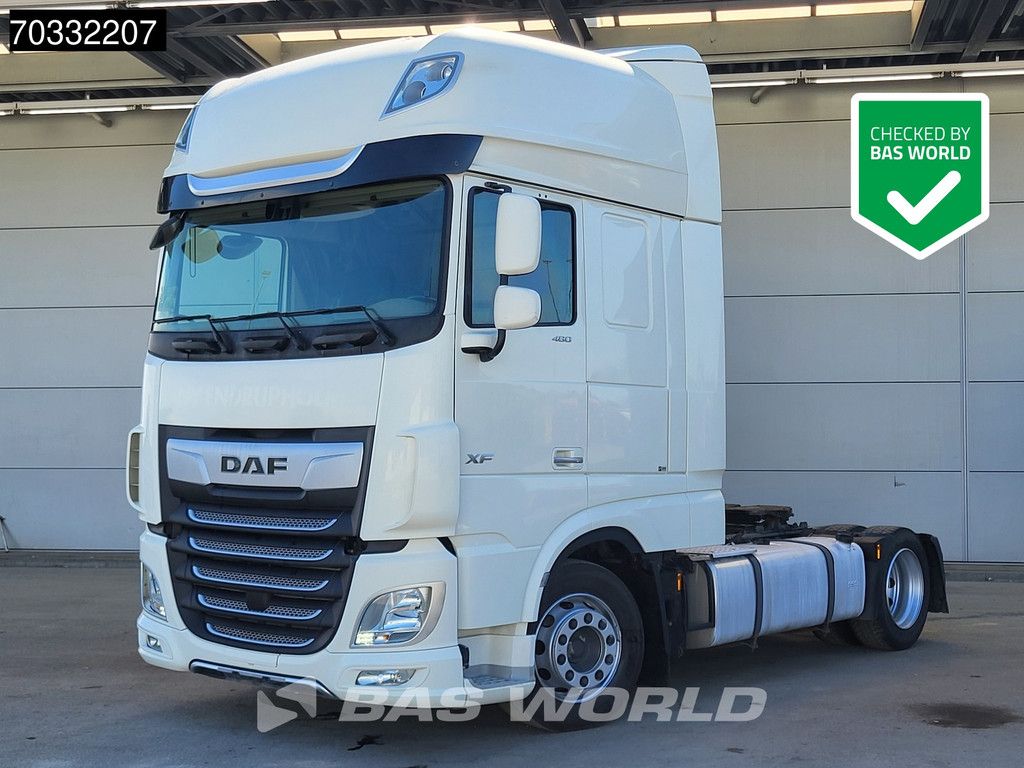 DAF XF XF 480 4X2 Mega SSC 2x Tanks ACC