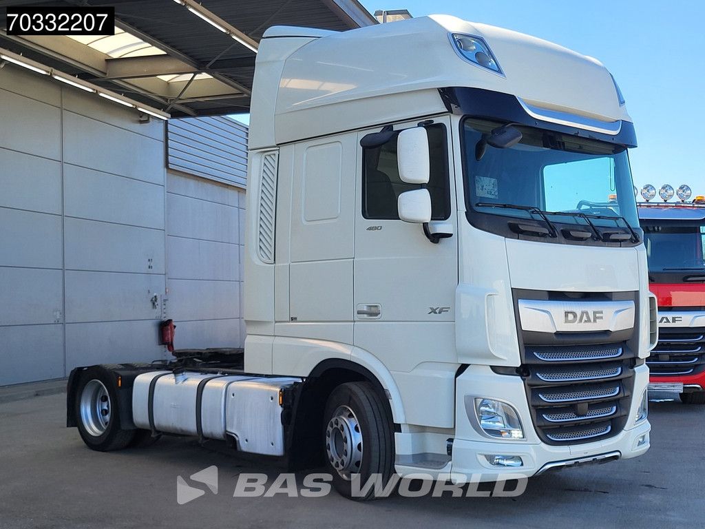 DAF XF XF 480 4X2 Mega SSC 2x Tanks ACC