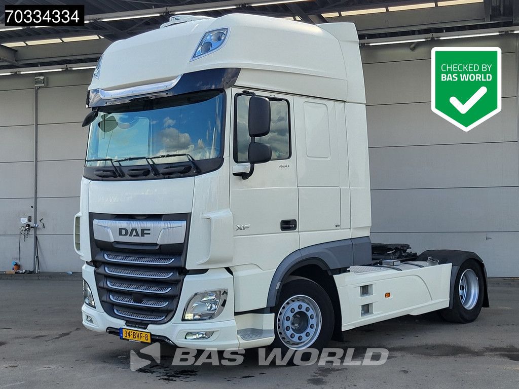 DAF XF 480 4X2 APK 04-2027 Retarder NL-Truck SSC 2x Tanks Standklima ACC