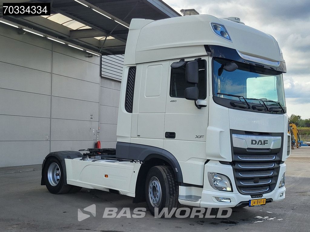 DAF XF 480 4X2 APK 04-2027 Retarder NL-Truck SSC 2x Tanks Standklima ACC