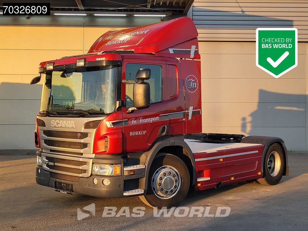 Scania P P320 4X2 Cruise Control LED Euro 5