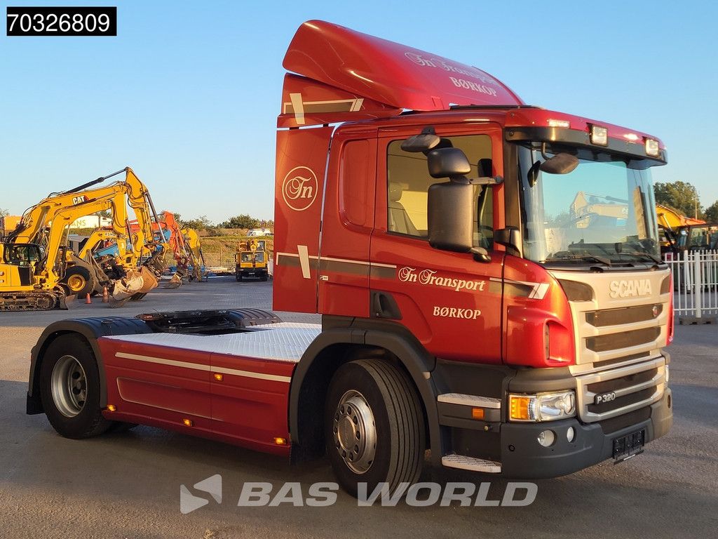 Scania P P320 4X2 Cruise Control LED Euro 5
