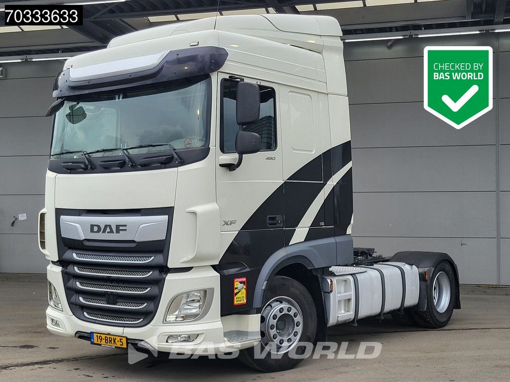 DAF XF 480 4X2 NL-Truck SC 2x Tanks ACC APK 02-2027