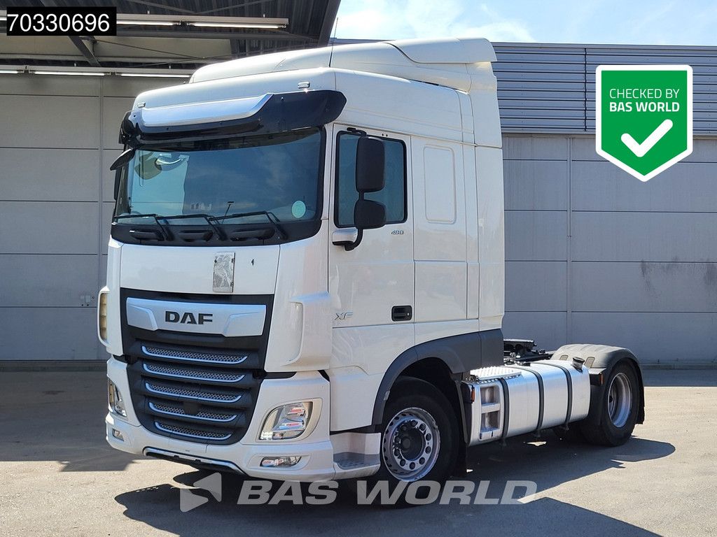 DAF XF 480 4X2 SC 2x Tanks ACC