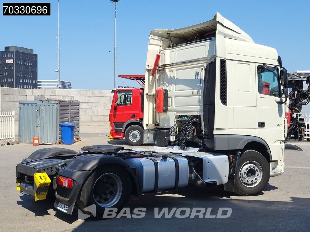 DAF XF 480 4X2 SC 2x Tanks ACC