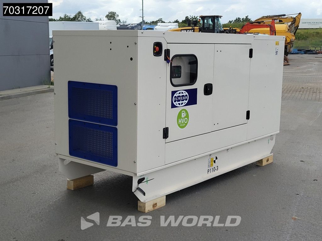 FG Wilson P110-3 110KVA - Perkins engine - Leroy Somer ALT - Warranty
