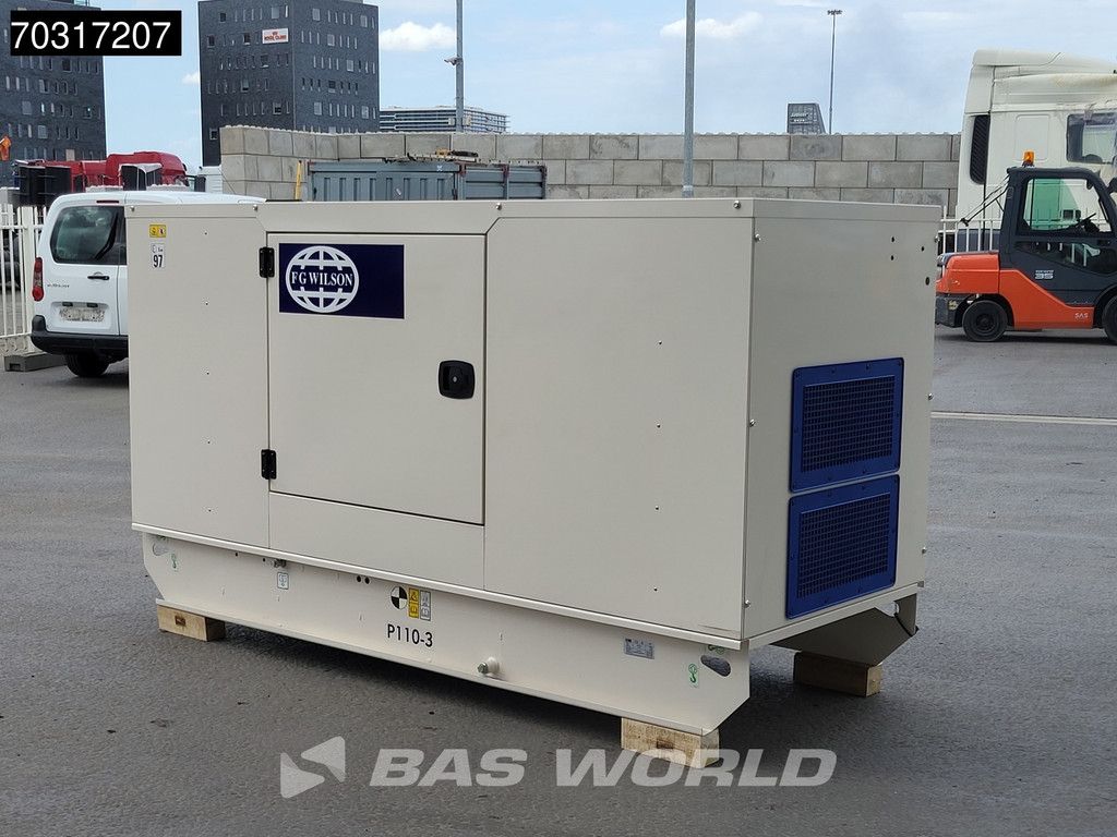 FG Wilson P110-3 110KVA - Perkins engine - Leroy Somer ALT - Warranty