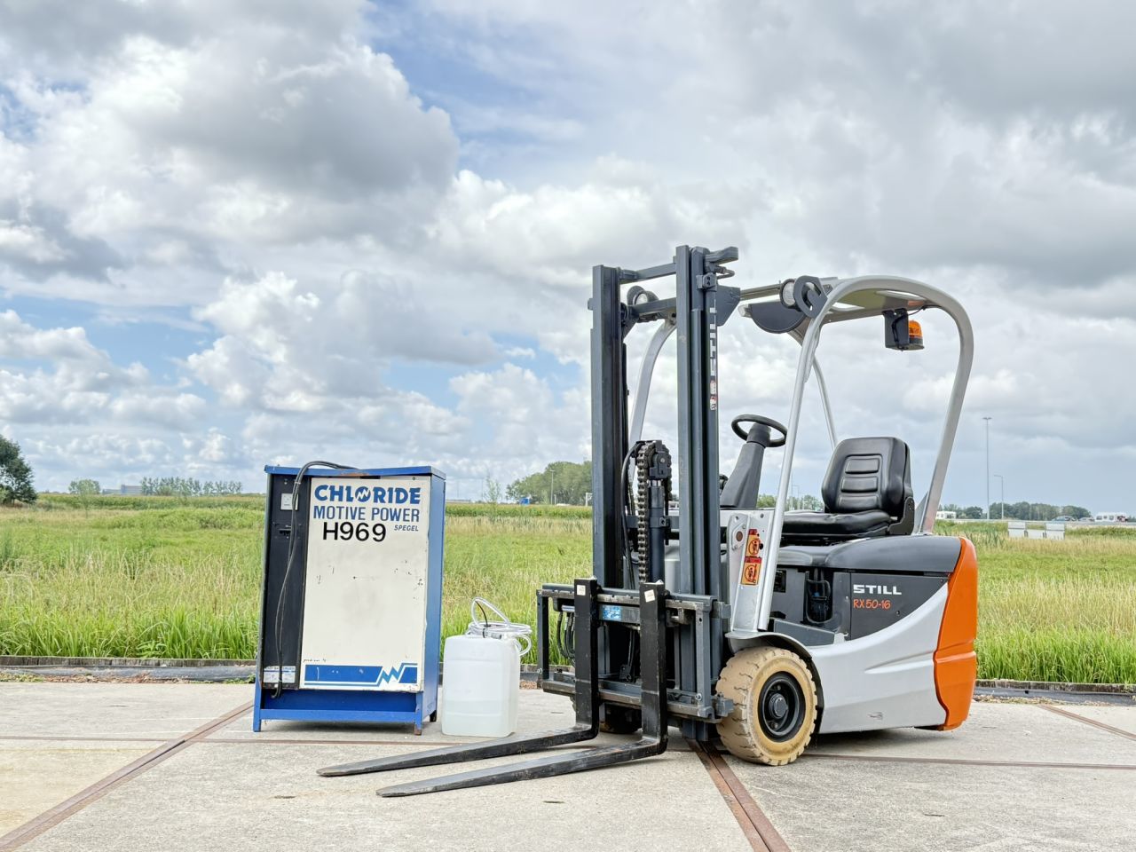 Still RX 50-15 Incl. lader