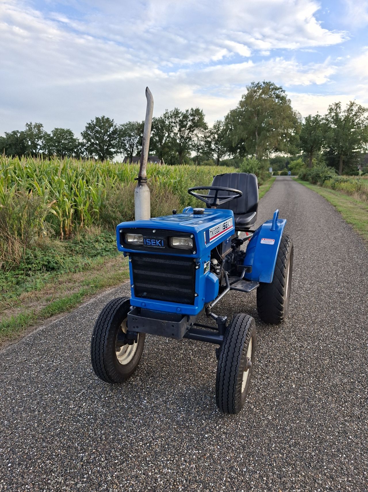 Iseki TX 1300 | Prima werkend