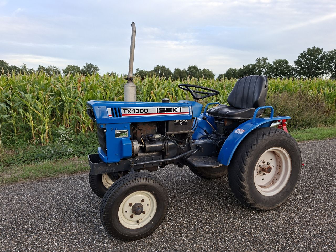 Iseki TX 1300 | Prima werkend