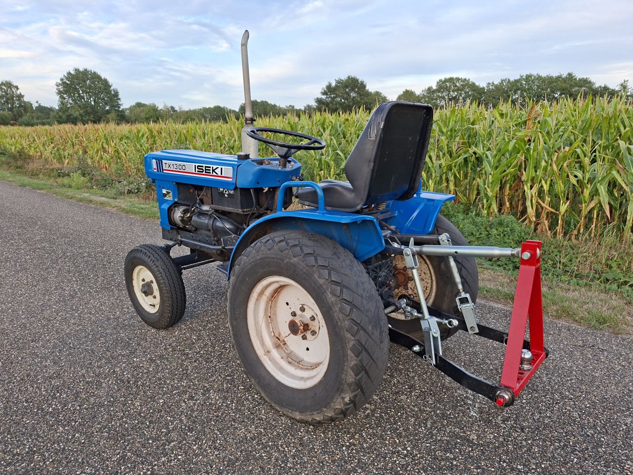Iseki TX 1300 | Prima werkend