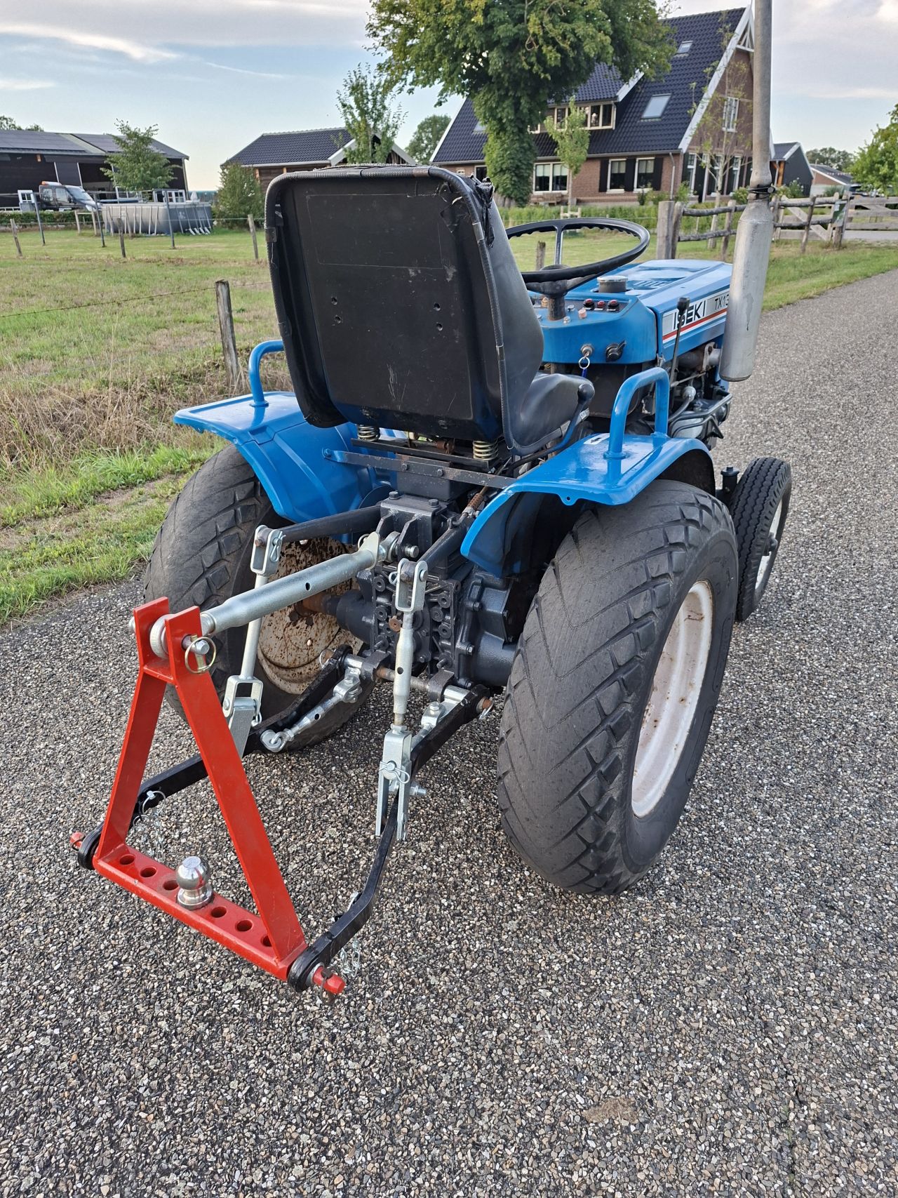 Iseki TX 1300 | Prima werkend