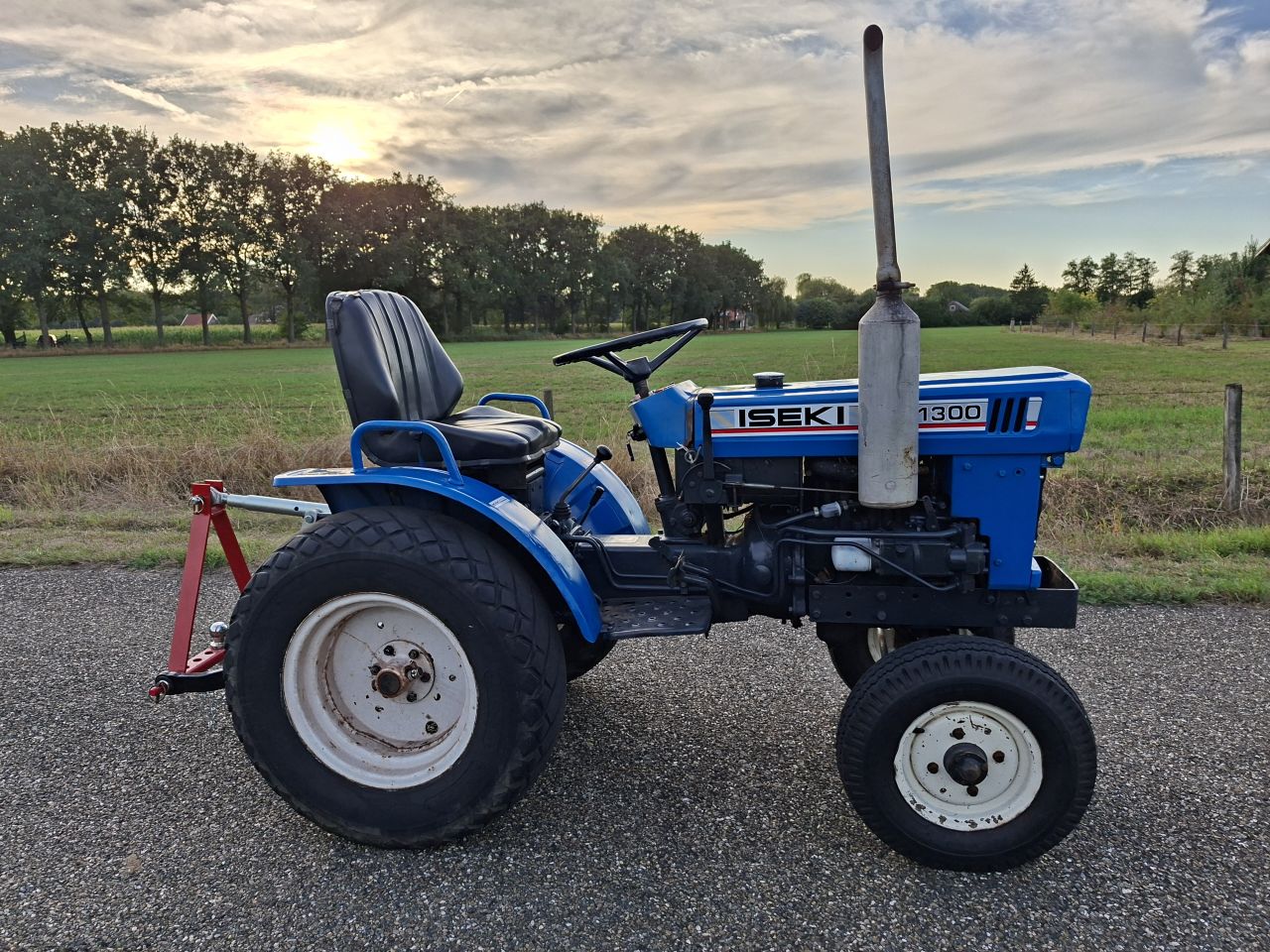 Iseki TX 1300 | Prima werkend