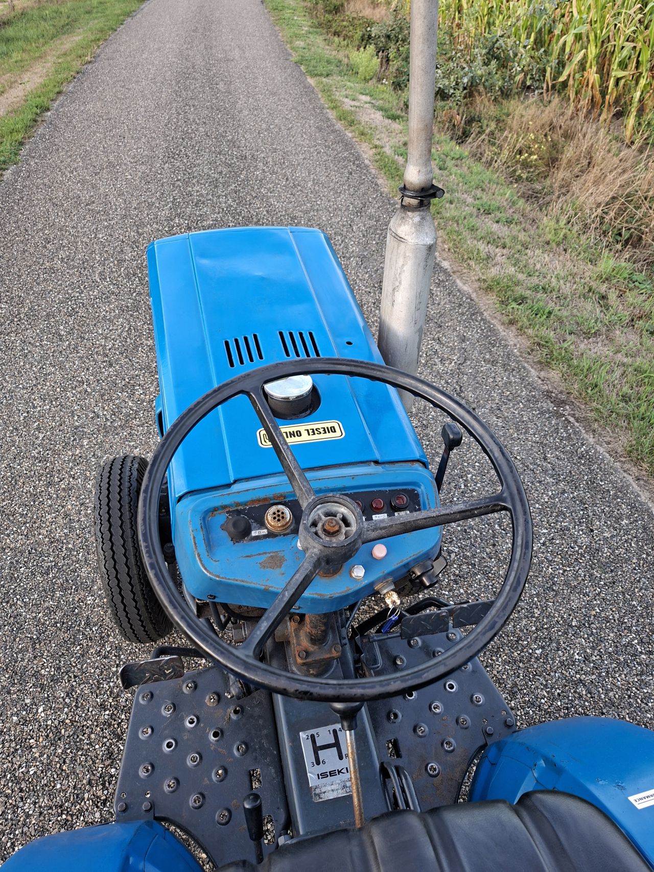 Iseki TX 1300 | Prima werkend