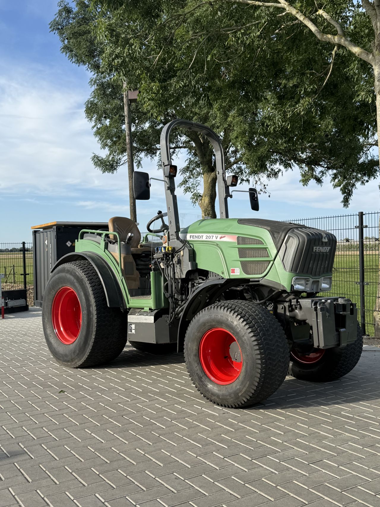 Fendt 207va cabrio