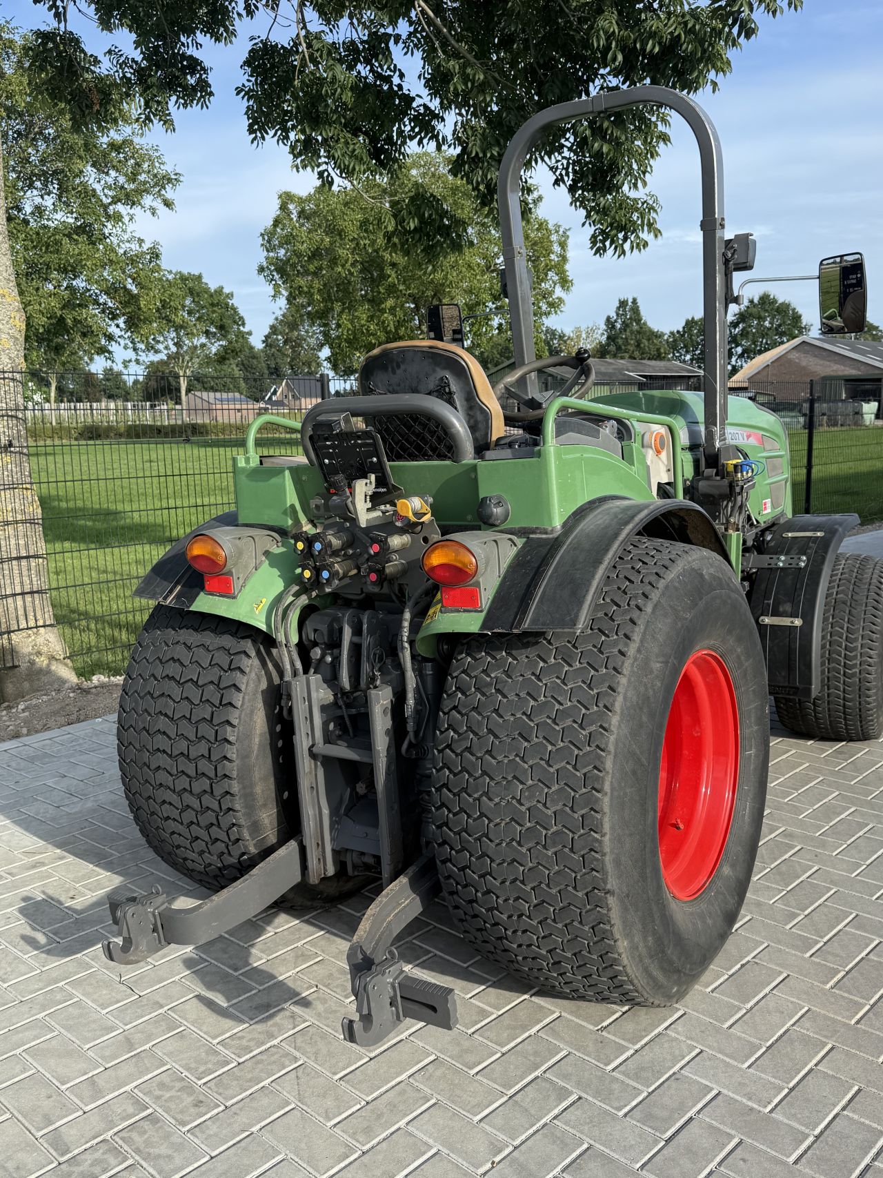 Fendt 207va cabrio