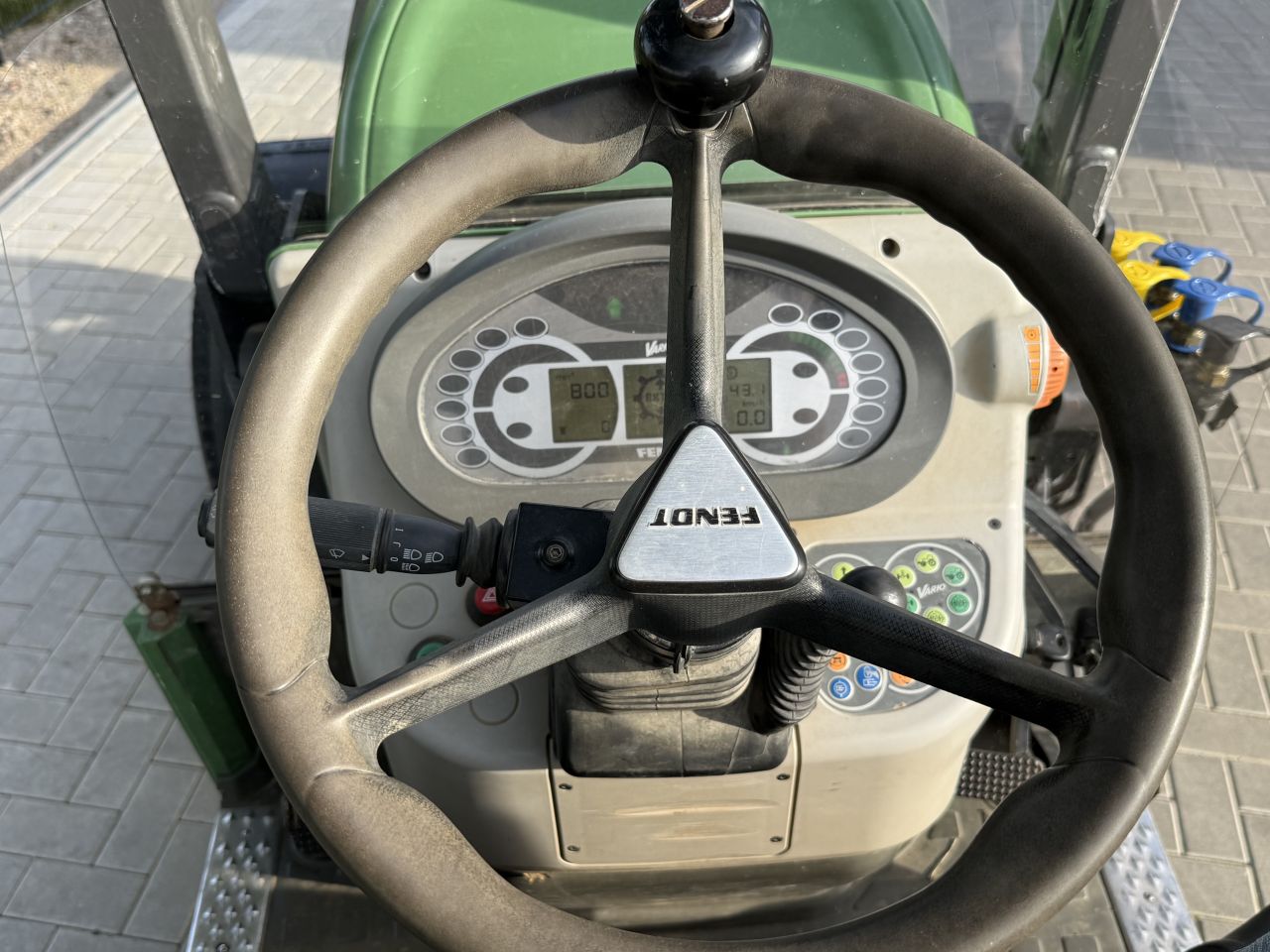 Fendt 207va cabrio