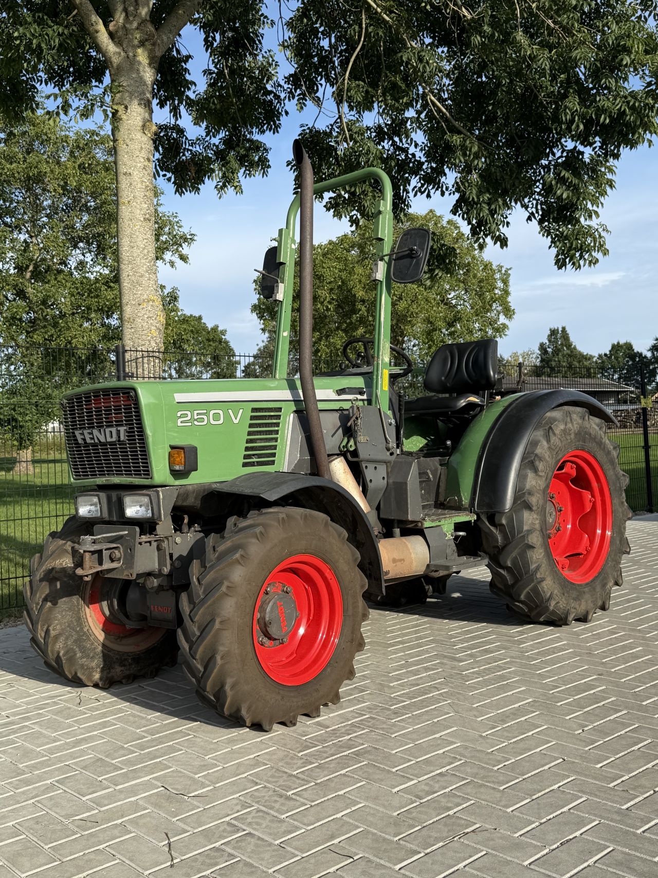 Fendt 250va smalspoor