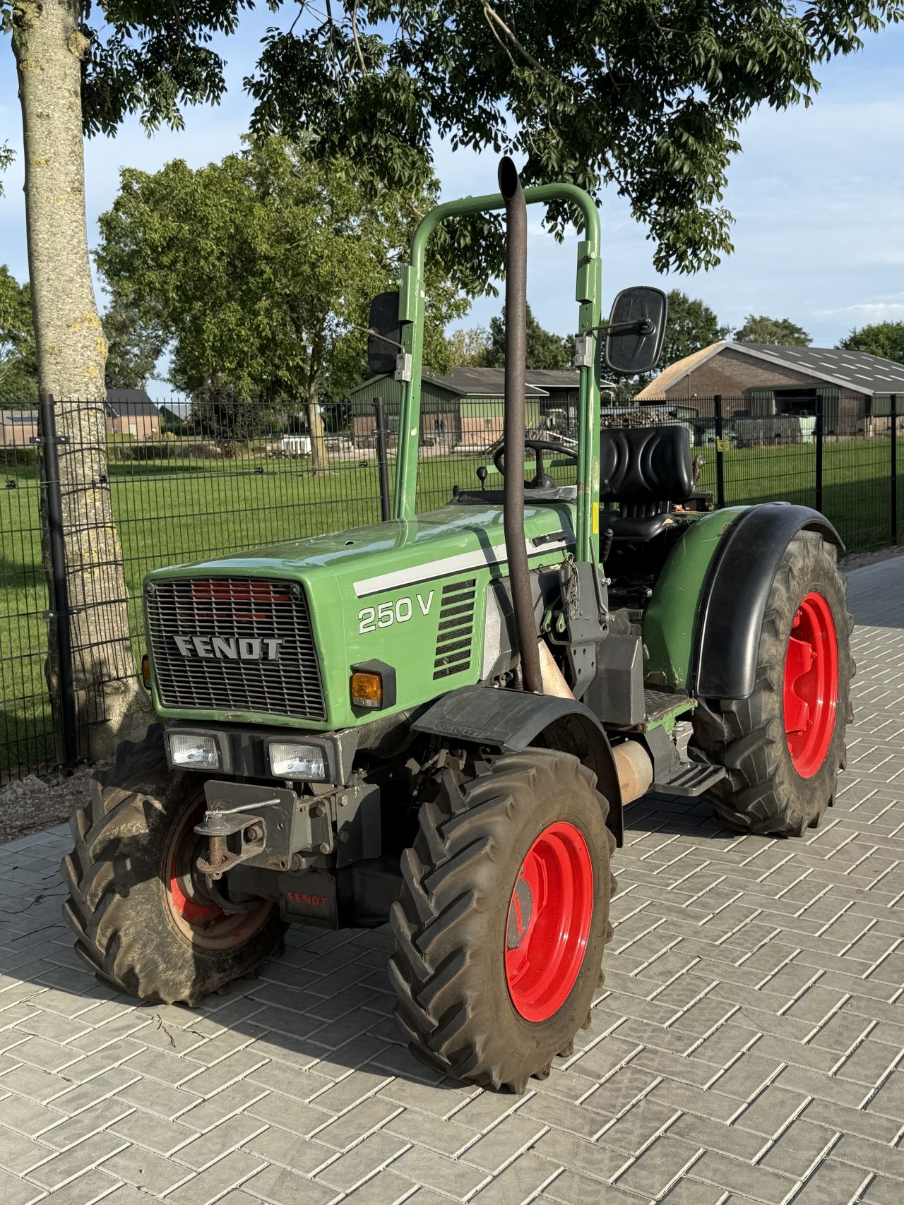 Fendt 250va smalspoor