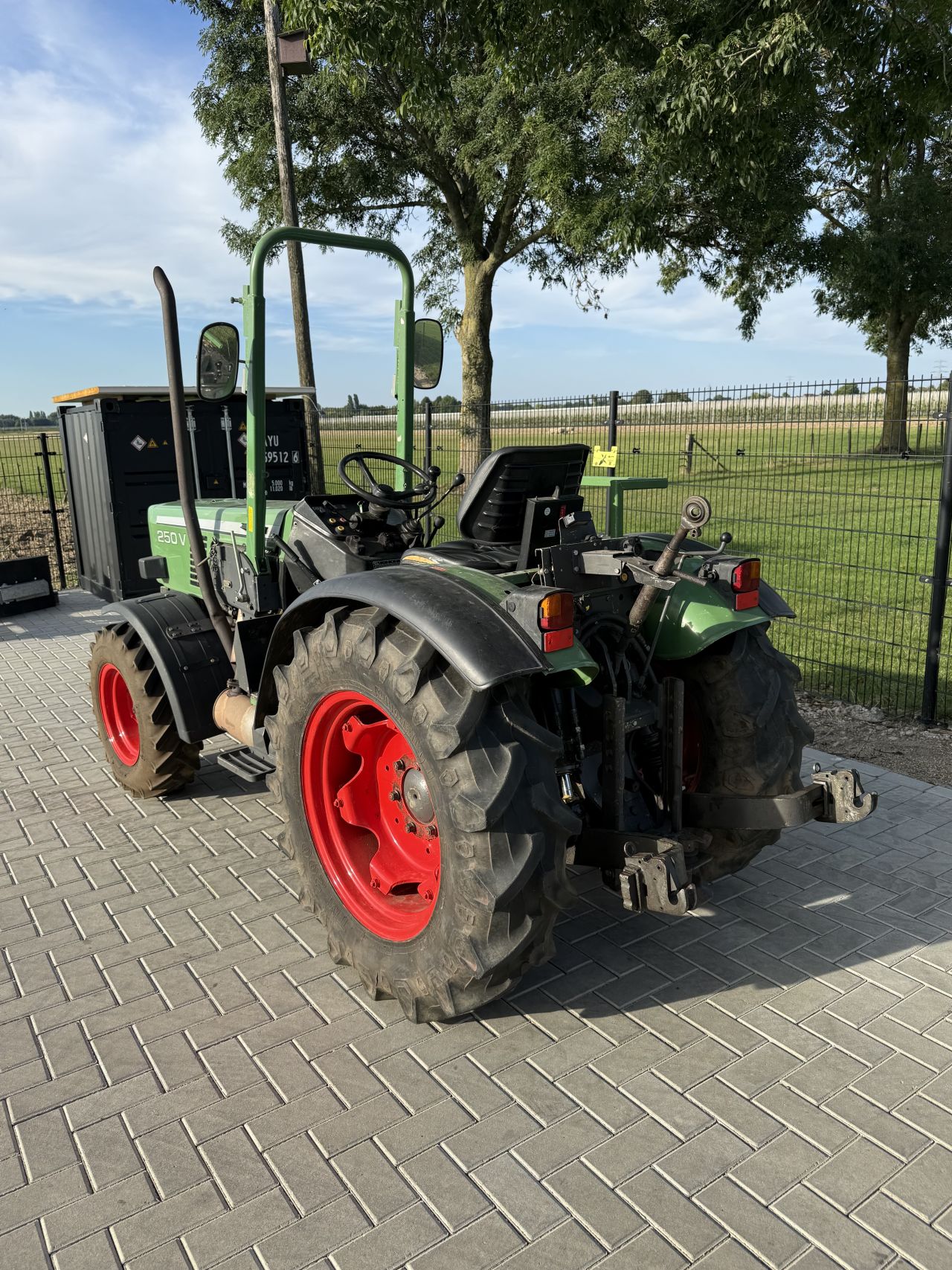 Fendt 250va smalspoor