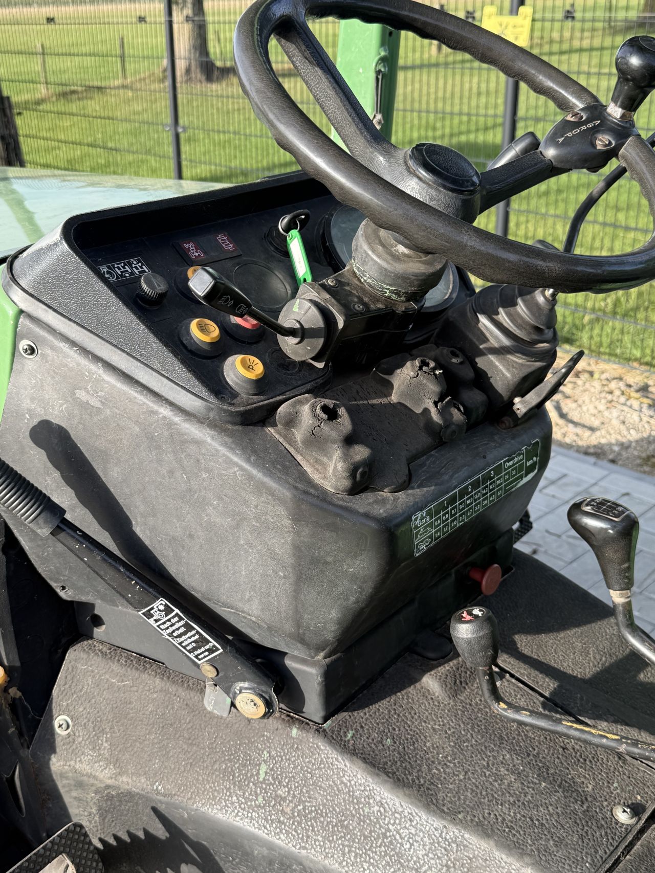 Fendt 250va smalspoor