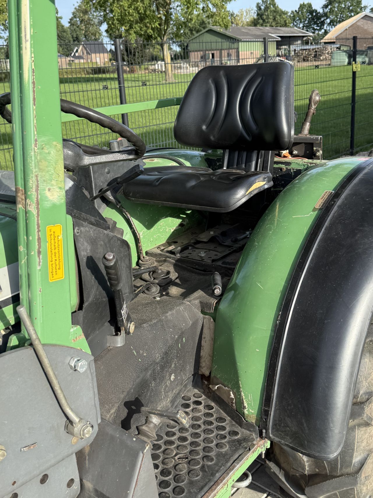Fendt 250va smalspoor