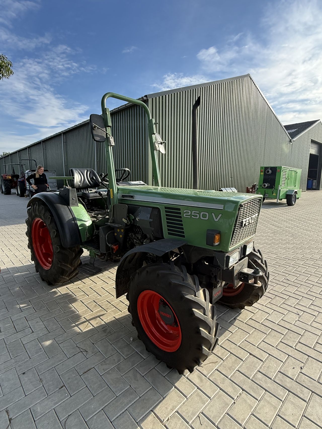 Fendt 250va smalspoor