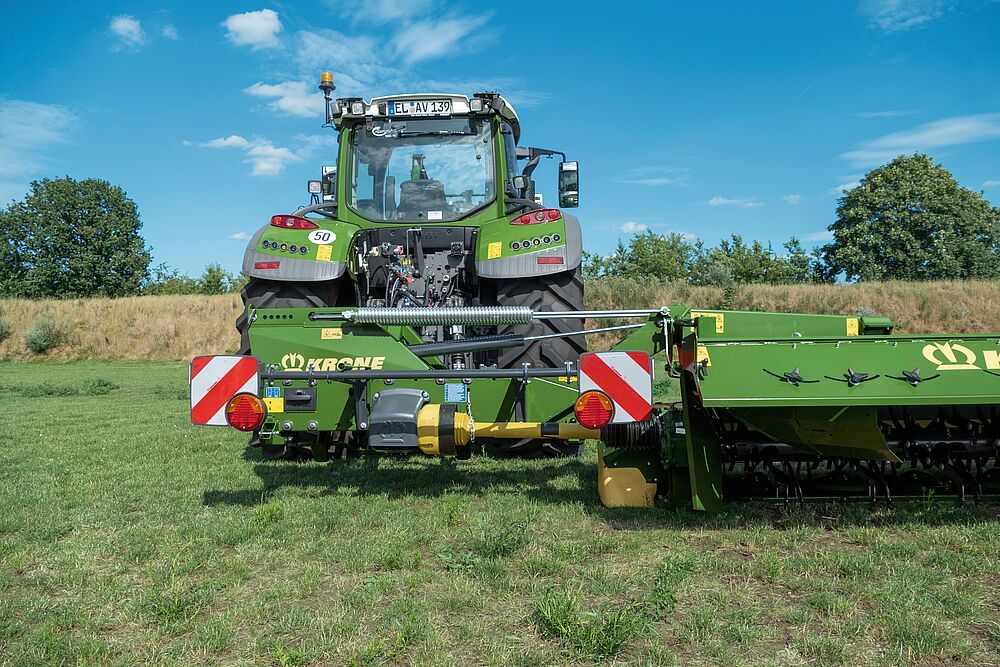 Krone Easycut R320 NIEUW achtermaaier schijvenmaaier