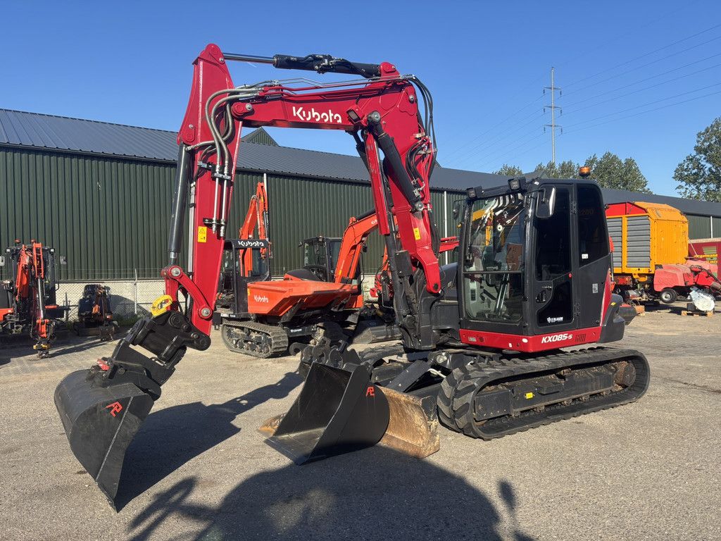 KUBOTA KX085-5