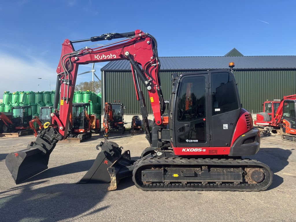KUBOTA KX085-5