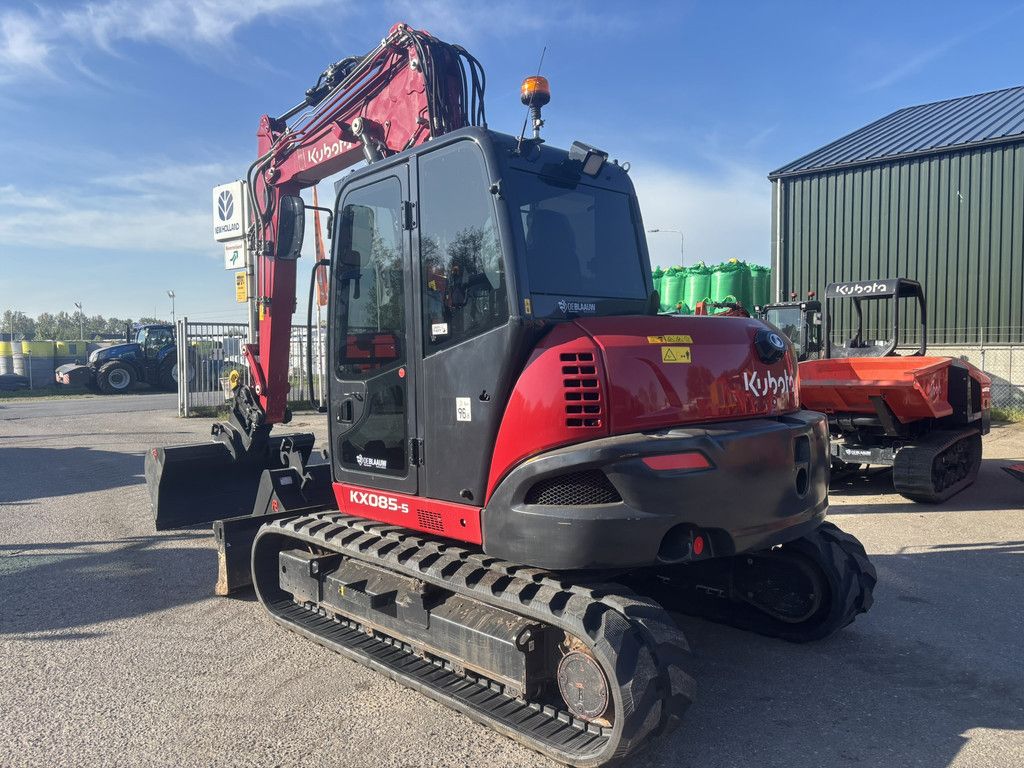 KUBOTA KX085-5
