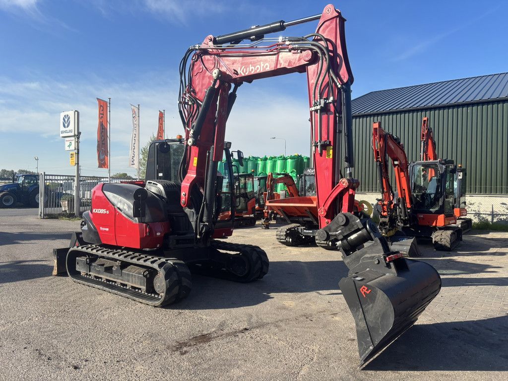 KUBOTA KX085-5