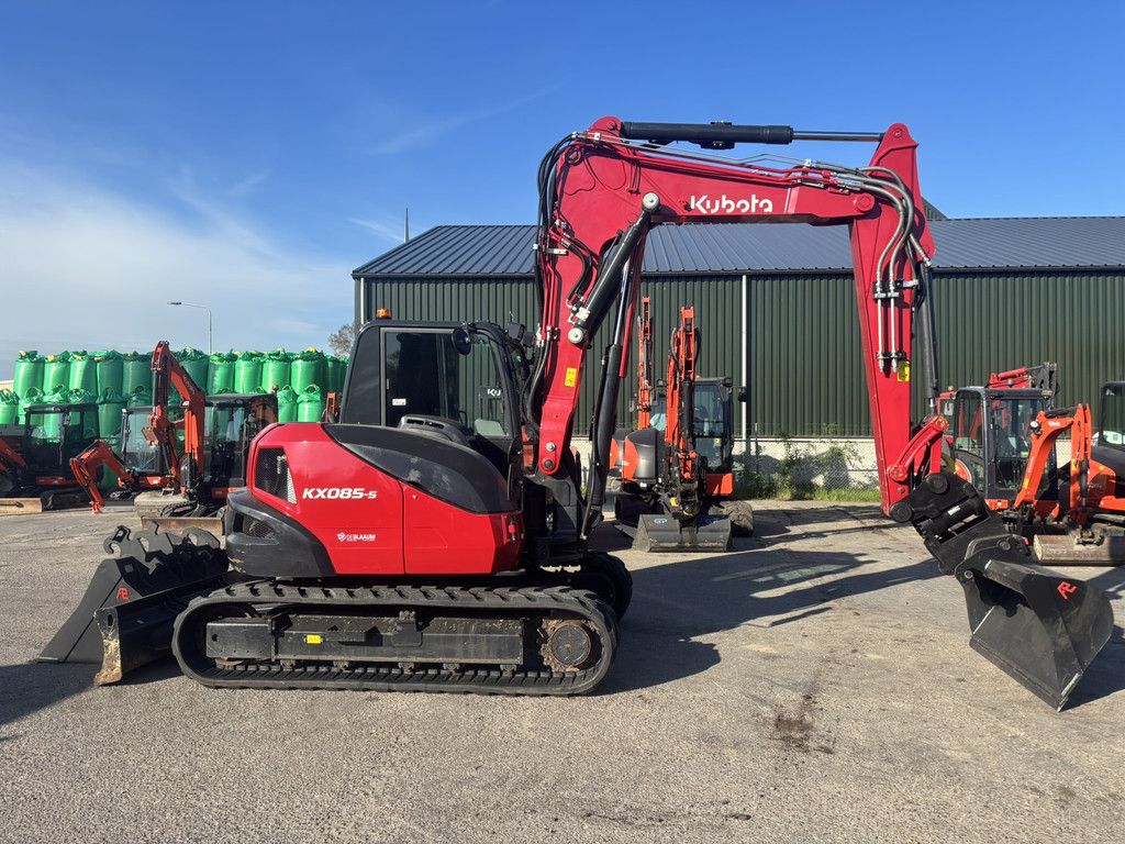 KUBOTA KX085-5