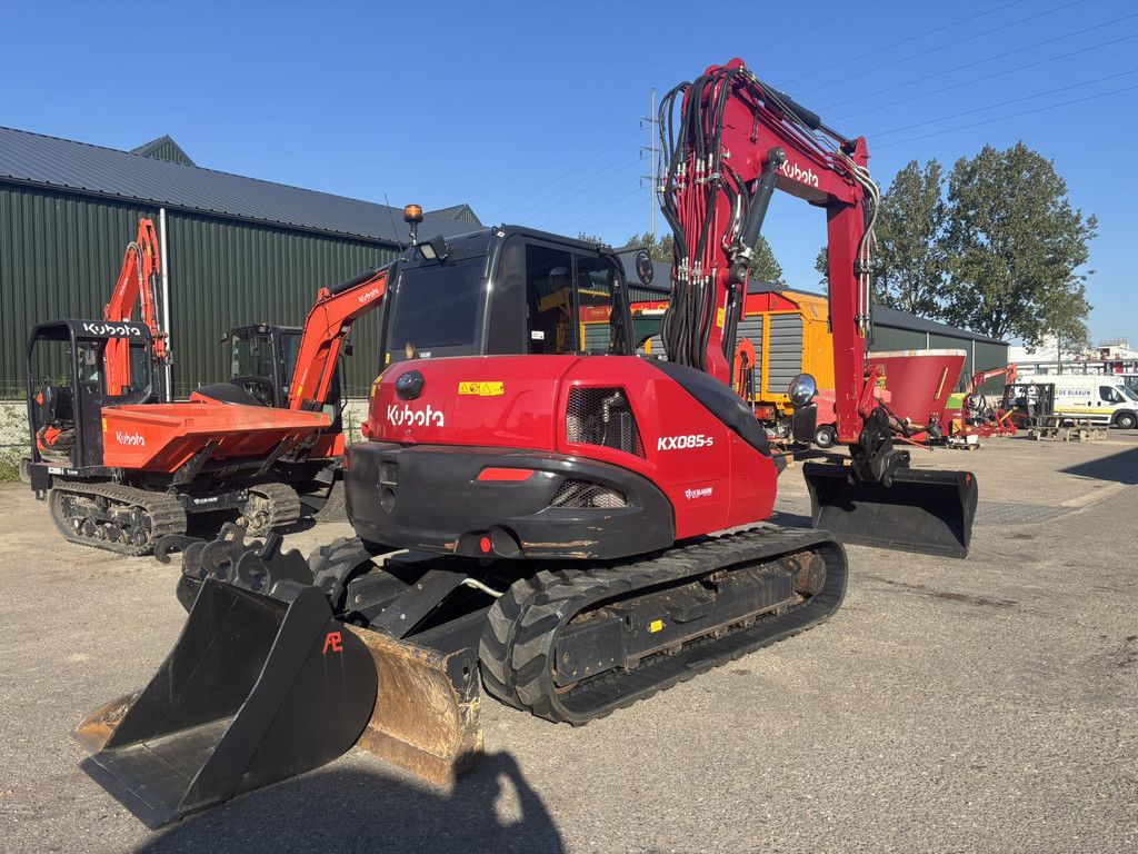 KUBOTA KX085-5