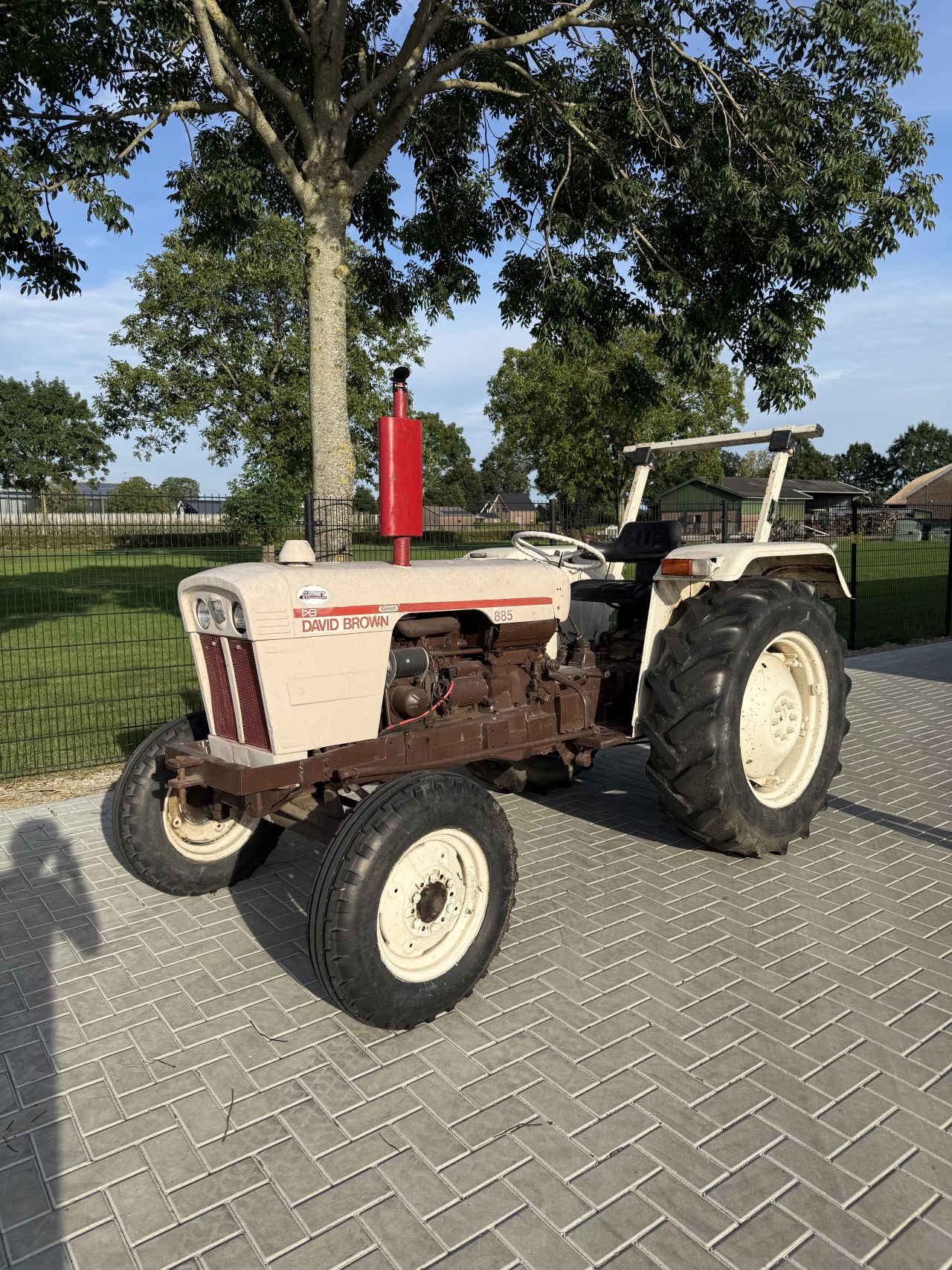 David Brown 885