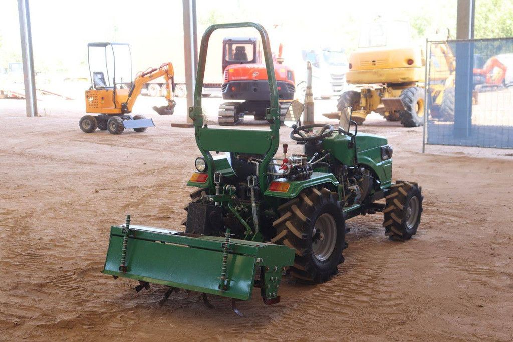 Minitractor Diesel 14.7kW 2024 met grondfrees