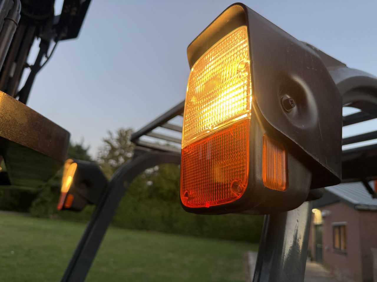 Toyota 2 tonner elektrisch 550cm Sideshift BJ2012 3500uur
