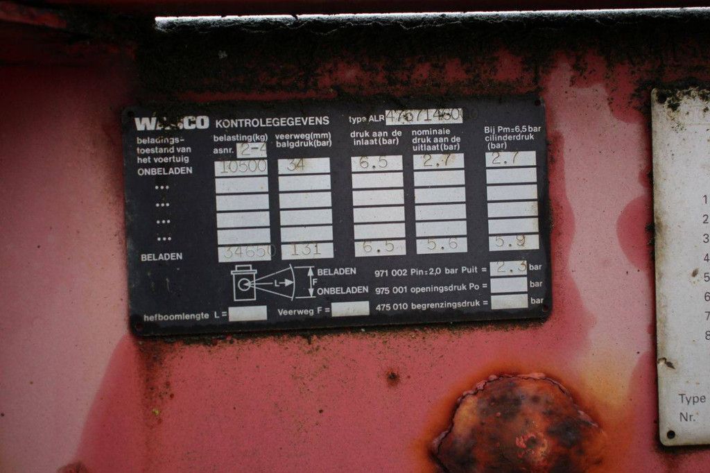 Semi-Dieplader Nooteboom EURO-48-03 2001