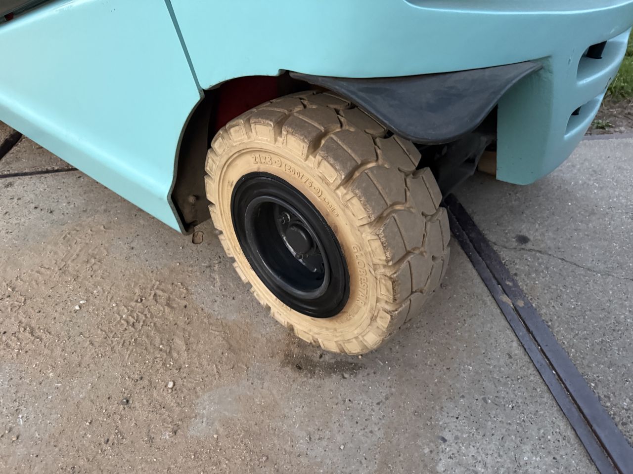 Still 4 tonner elektrische heftruck nieuwe non-marking banden!