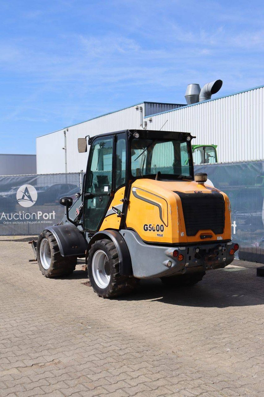 Wiellader Giant G5000DC Tele Diesel 54.6kW 2021