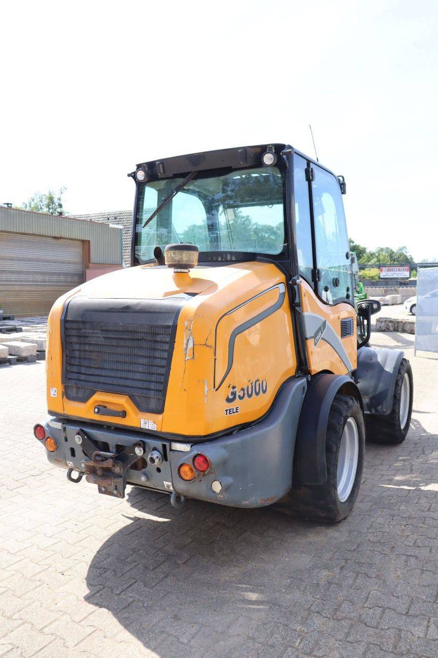 Wiellader Giant G5000DC Tele Diesel 54.6kW 2021